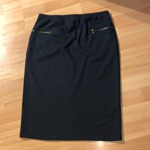 Black Pencil Skirt